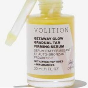Volition Getaway Glow Gradual Tan Firming serum